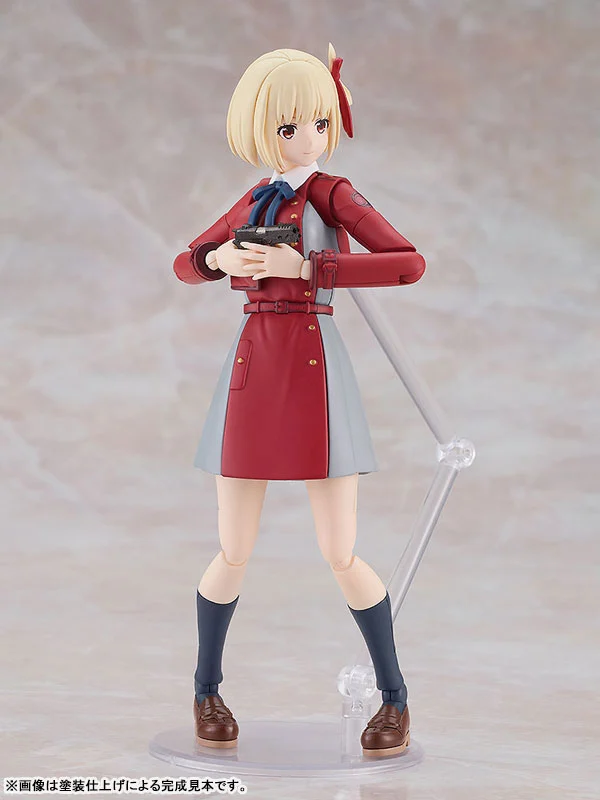 Good Smile Company GSC PLAMATEA Lycoris Recoil Chisato Nishikigi Plastic Model