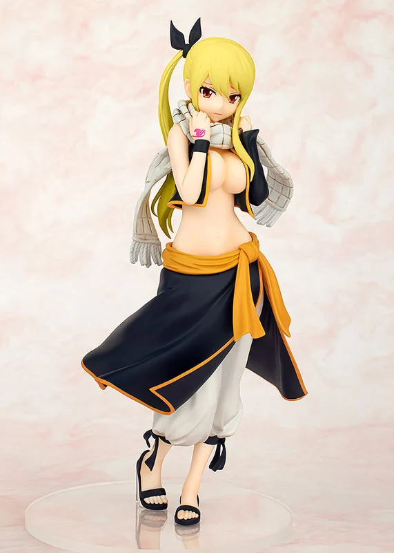 Good Smile Company GSC POP UP PARADE FAIRY TAIL (Comic) Lucy Heartfilia Natsu Costume Ver. L size Figure