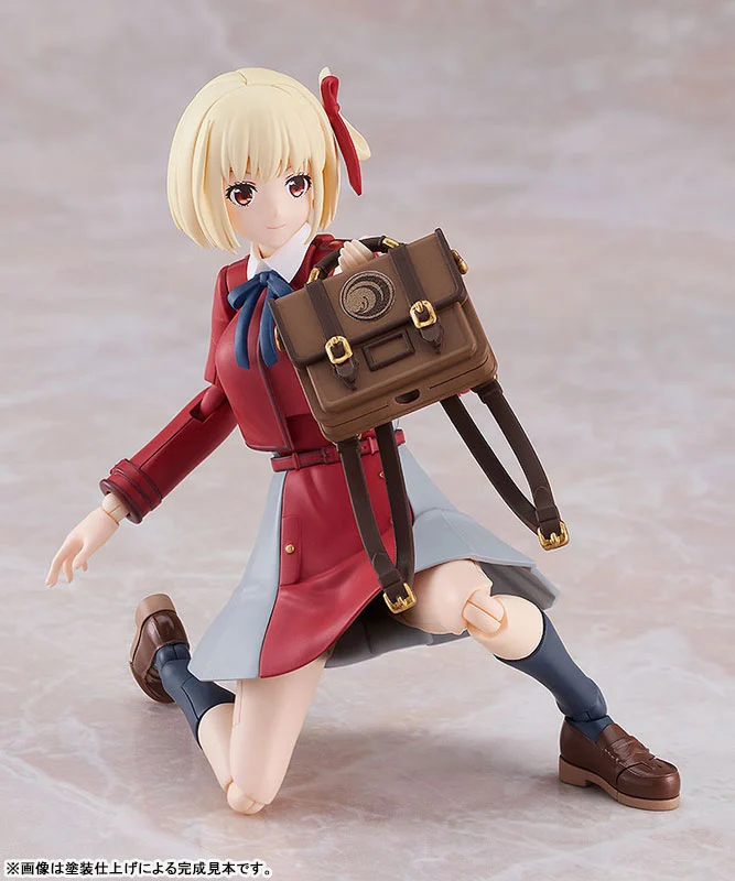 Good Smile Company GSC PLAMATEA Lycoris Recoil Chisato Nishikigi Plastic Model