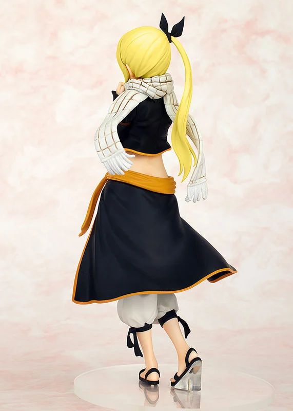 Good Smile Company GSC POP UP PARADE FAIRY TAIL (Comic) Lucy Heartfilia Natsu Costume Ver. L size Figure