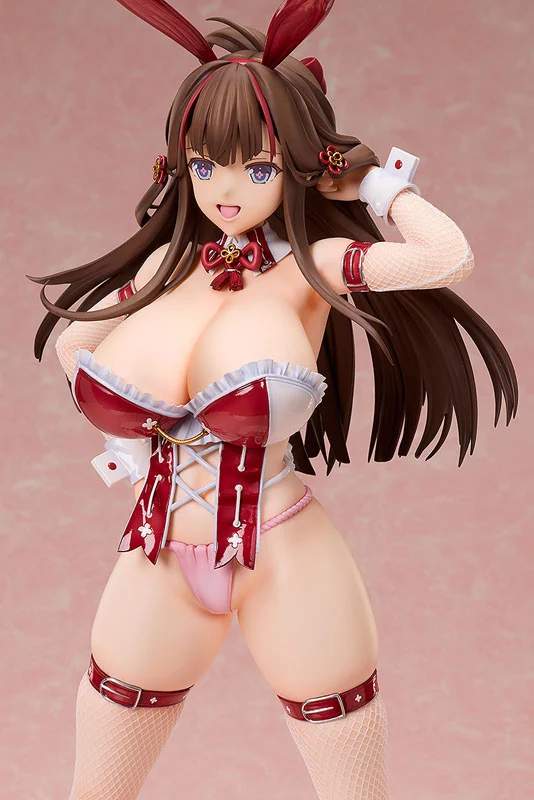 FREEing Shinobi Master Senran Kagura: New Link Toki Bunny Ver. 1/4 Figure