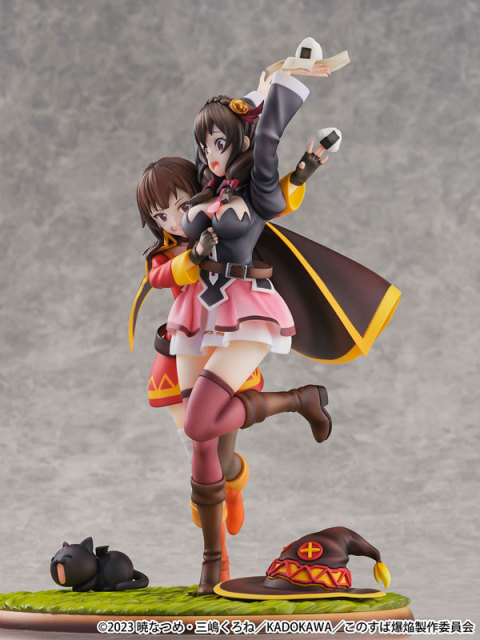SHIBUYA SCRAMBLE FIGURE SSF Kono Subarashii Sekai ni Bakuen wo Megumin & Yunyun Futari wa Otomodachi Ver.1/7 Figure
