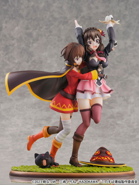 SHIBUYA SCRAMBLE FIGURE SSF Kono Subarashii Sekai ni Bakuen wo Megumin & Yunyun Futari wa Otomodachi Ver.1/7 Figure