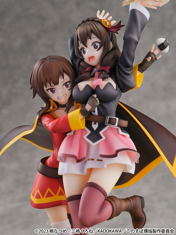 SHIBUYA SCRAMBLE FIGURE SSF Kono Subarashii Sekai ni Bakuen wo Megumin & Yunyun Futari wa Otomodachi Ver.1/7 Figure