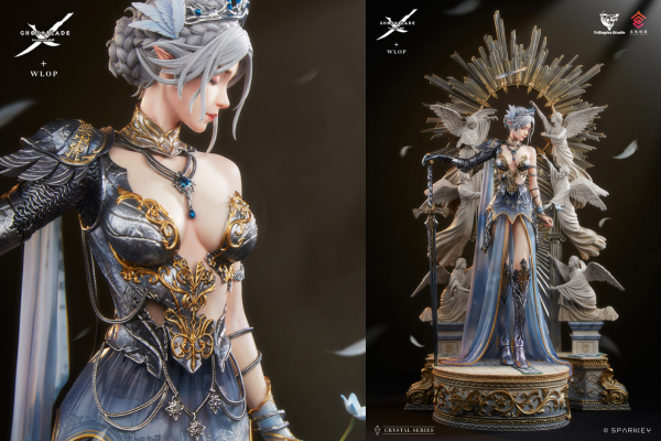 Resin is like the high-definition version of materials for anime figures. It's a sturdy mix that locks into shape once it dries.