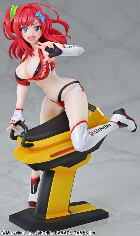 Kaitendo Dolphin Wave Iruka Sakimiya 1/7 Figure
