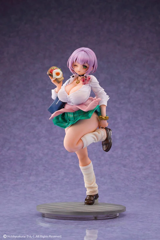 Absent-minded JK Hina Aiuchi 1/7 Figure
