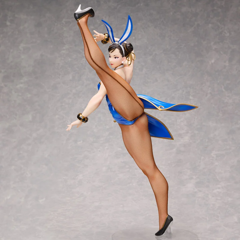 FREEing B-style Street Fighter 6 Chun Li Bunny Ver. Figure