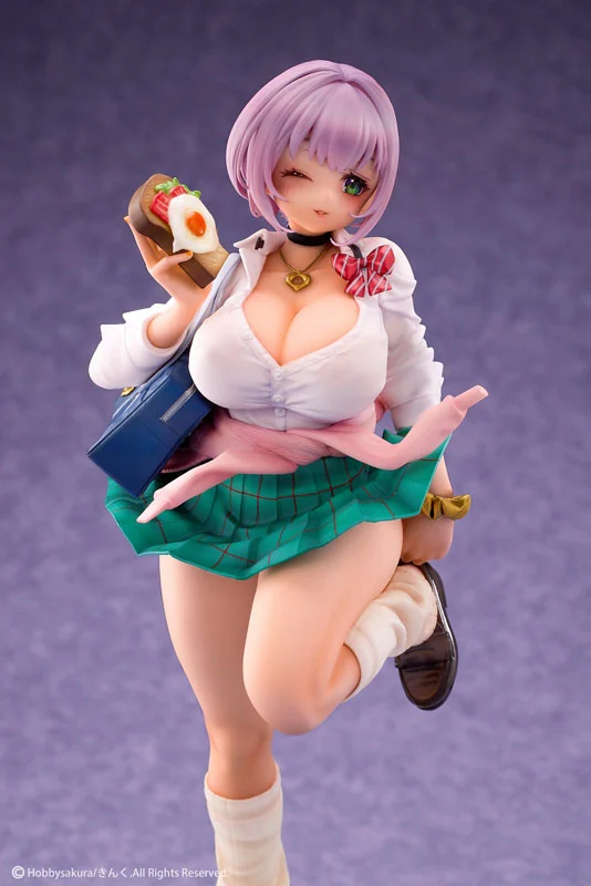 Absent-minded JK Hina Aiuchi 1/7 Figure