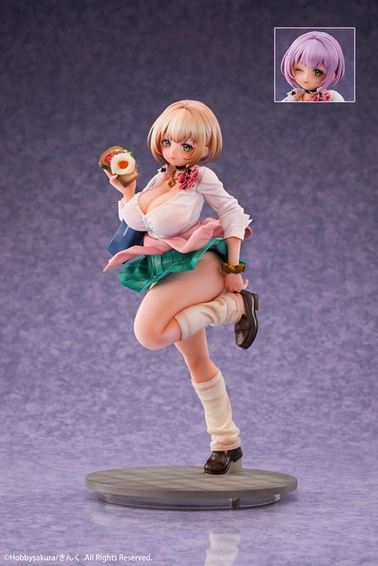 Absent-minded JK Hina Aiuchi 1/7 Figure