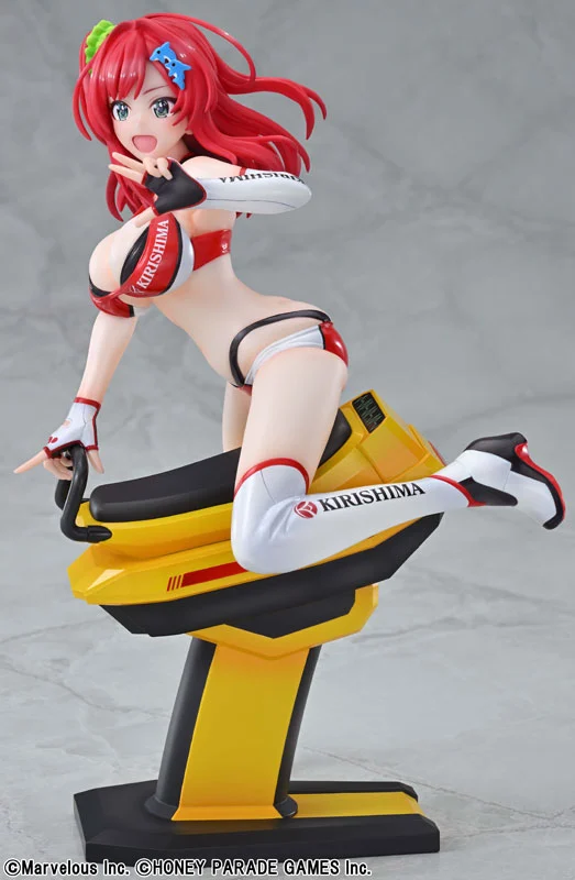 Kaitendo Dolphin Wave Iruka Sakimiya 1/7 Figure