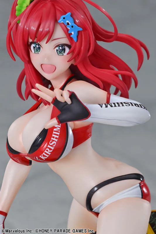 Kaitendo Dolphin Wave Iruka Sakimiya 1/7 Figure