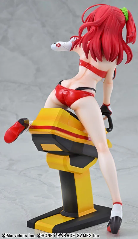 Kaitendo Dolphin Wave Iruka Sakimiya 1/7 Figure