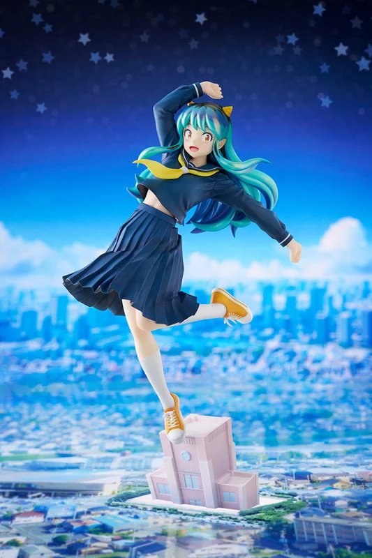 ques Q Urusei Yatsura Lum Uniform Ver. 1/7 Figure
