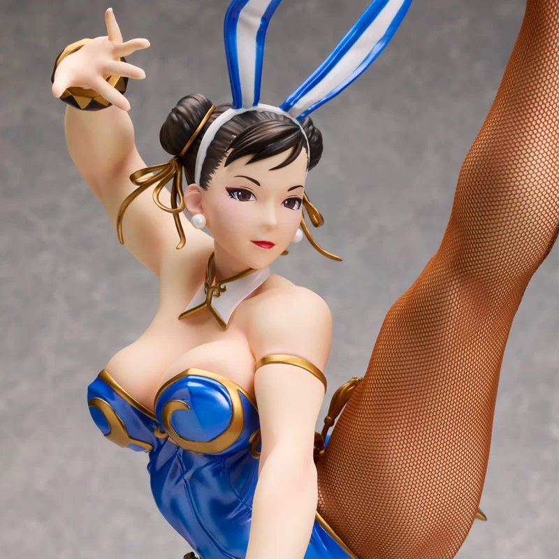 FREEing B-style Street Fighter 6 Chun Li Bunny Ver. Figure