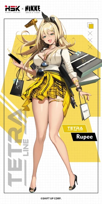 Hobby Sakura Goddess of Victory: Nikke Rupee 1/7 Figure Deluxe Edition