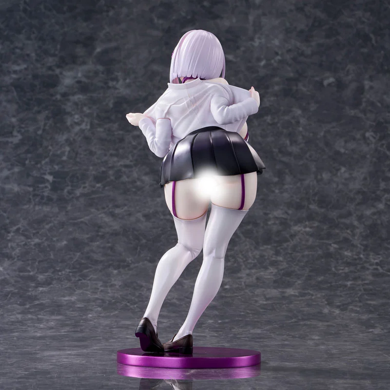 Eighteen Silver-haired Girl illustration by Mitsudoue 1/6 Figure