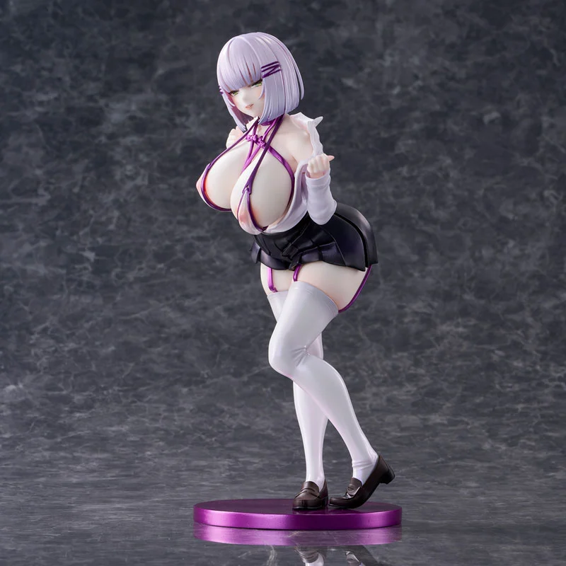 Eighteen Silver-haired Girl illustration by Mitsudoue 1/6 Figure