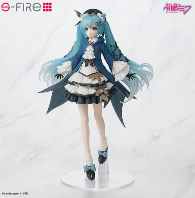 S-FIRE Hatsune Miku AUTUMN OUTING Figure (Bonus)