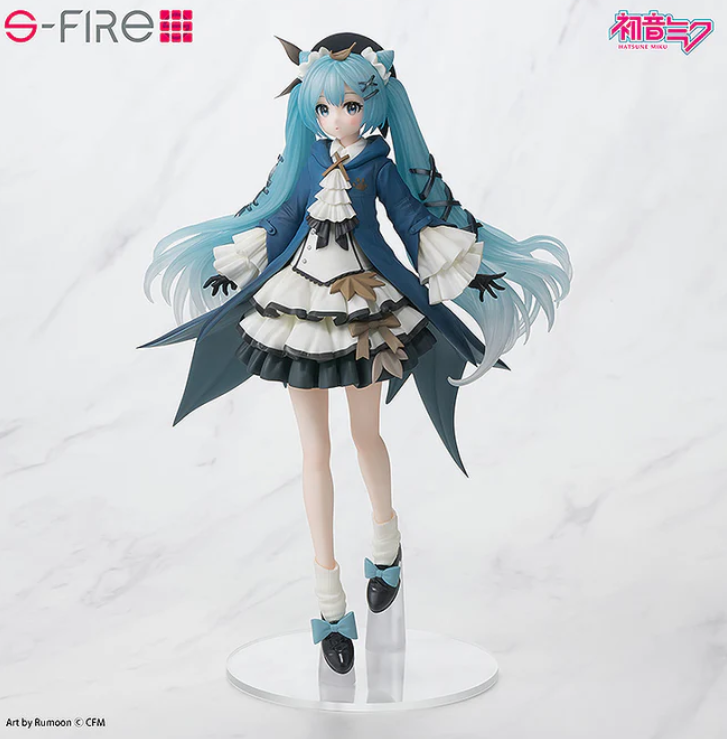 S-FIRE Hatsune Miku AUTUMN OUTING Figure (Bonus)