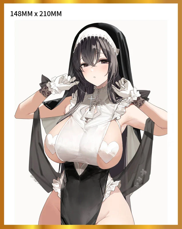 PURE Cosplay Sister-san Illustrated by Hougu Souji 1/6 Figure (Bonus)