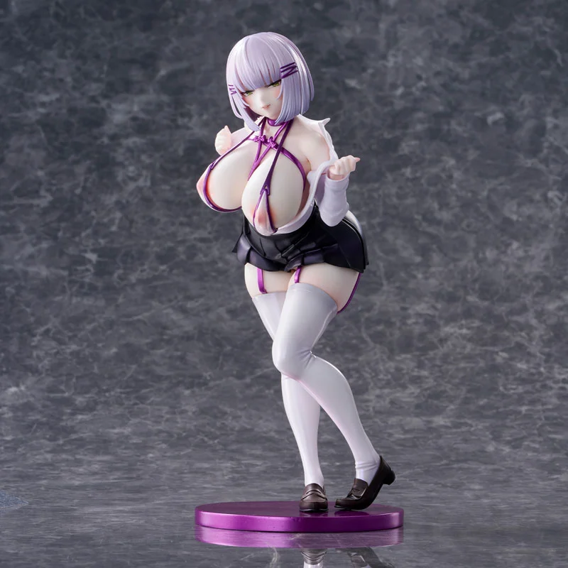 Eighteen Silver-haired Girl illustration by Mitsudoue 1/6 Figure