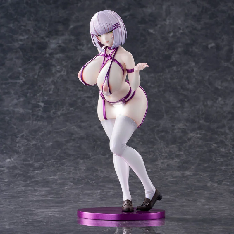 Eighteen Silver-haired Girl illustration by Mitsudoue 1/6 Figure