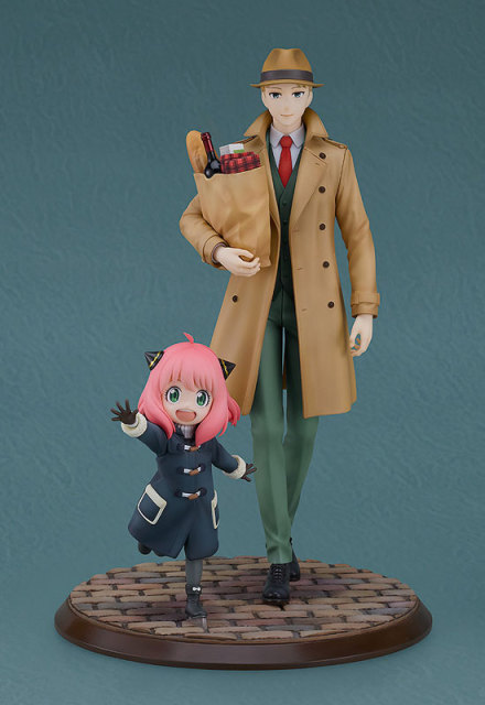Good Smile Company GSC Spy x Family Anya & Loid 1/7 Figure