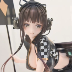 PartyLook Racing Girl Kurumizawa 1/4 Figure (Cast-off version)