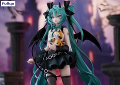 FuRyu Hatsune Miku × Rascal Trio-Try-iT Devil Version