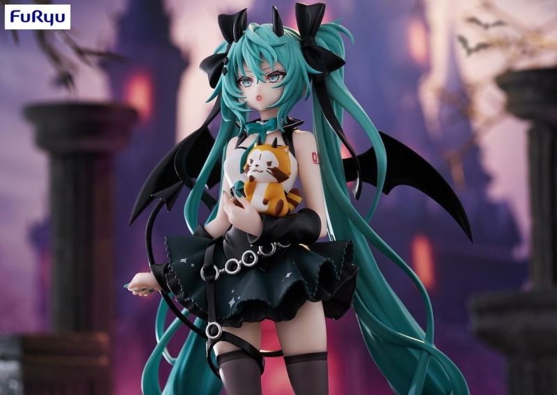 FuRyu Hatsune Miku × Rascal Trio-Try-iT Devil Version