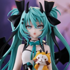 FuRyu Hatsune Miku × Rascal Trio-Try-iT Devil Version