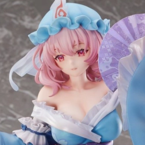 Magi Arts Saigyouzi Yuyuko