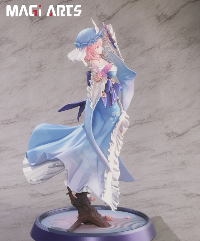 Magi Arts Saigyouzi Yuyuko