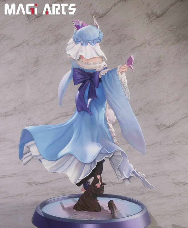 Magi Arts Saigyouzi Yuyuko