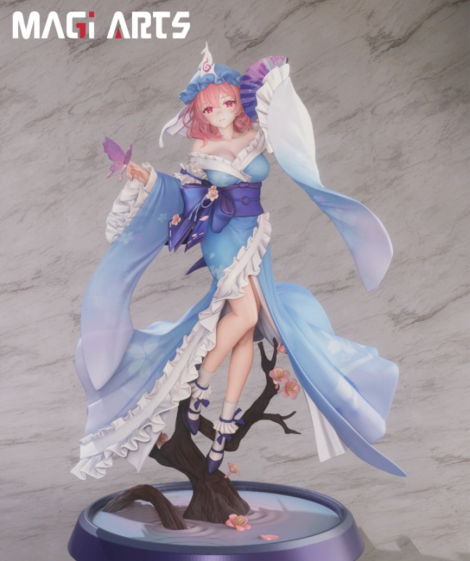 Magi Arts Saigyouzi Yuyuko