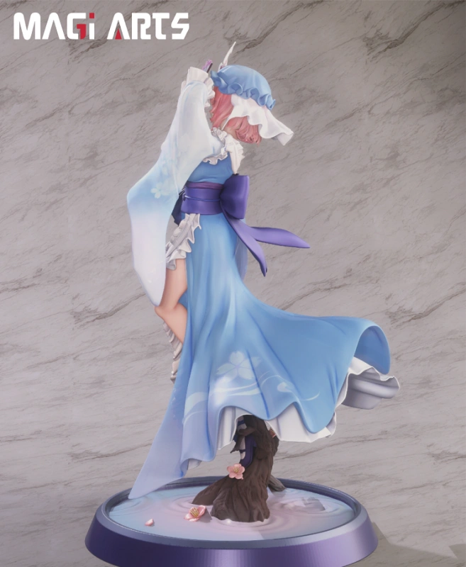 Magi Arts Saigyouzi Yuyuko