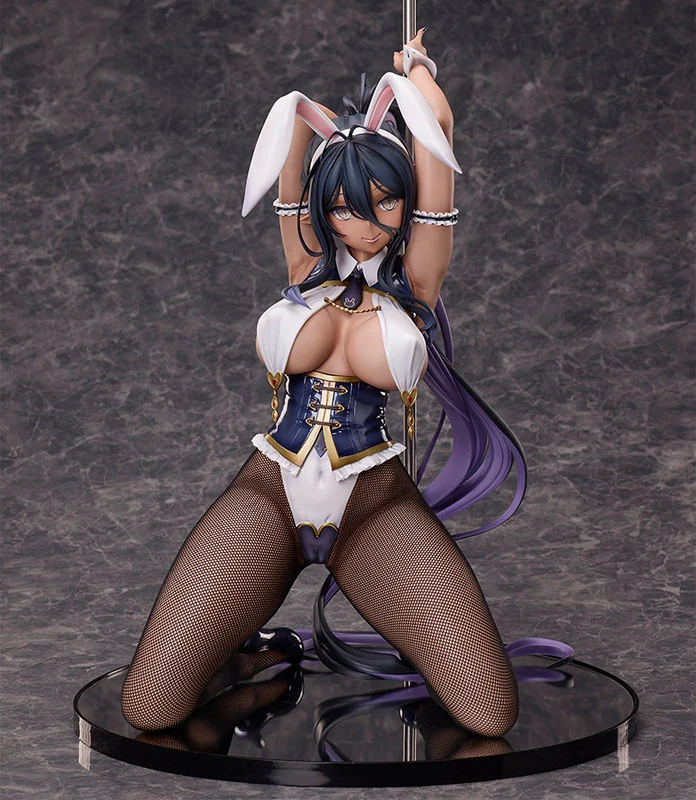 Native x BINDing Chotto Dake Ai ga Omoi Dark Elf ga Isekai kara Oikaketekita Mariabel Bunny Ver. 1/4 Figure