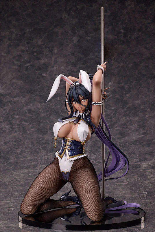 Native x BINDing Chotto Dake Ai ga Omoi Dark Elf ga Isekai kara Oikaketekita Mariabel Bunny Ver. 1/4 Figure