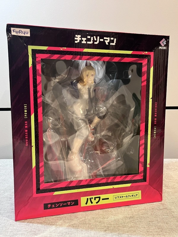 (In Stock Box damaged) FuRyu Chainsaw Man Power 1/7 Figure