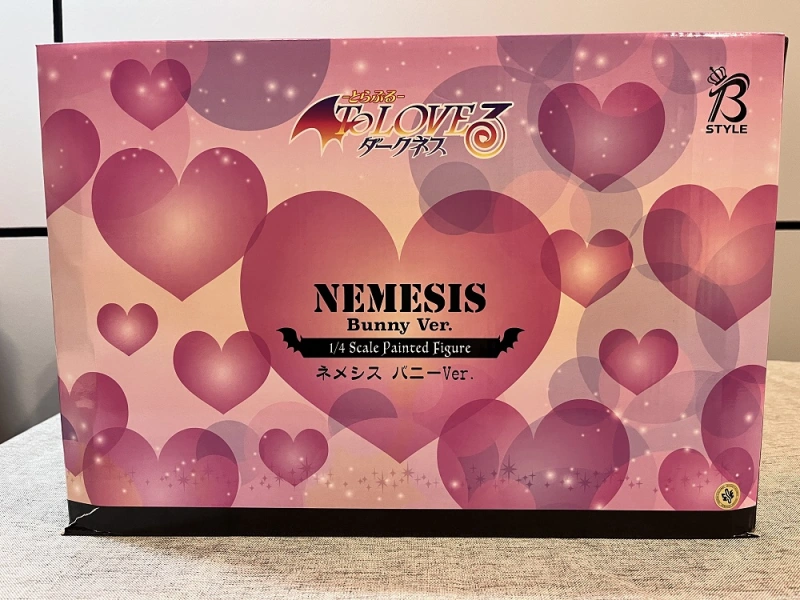 (In Stock Box damaged) FREEing B-STYLE To Love-Ru Darkness Nemesis Bunny Ver. 1/4 Figure