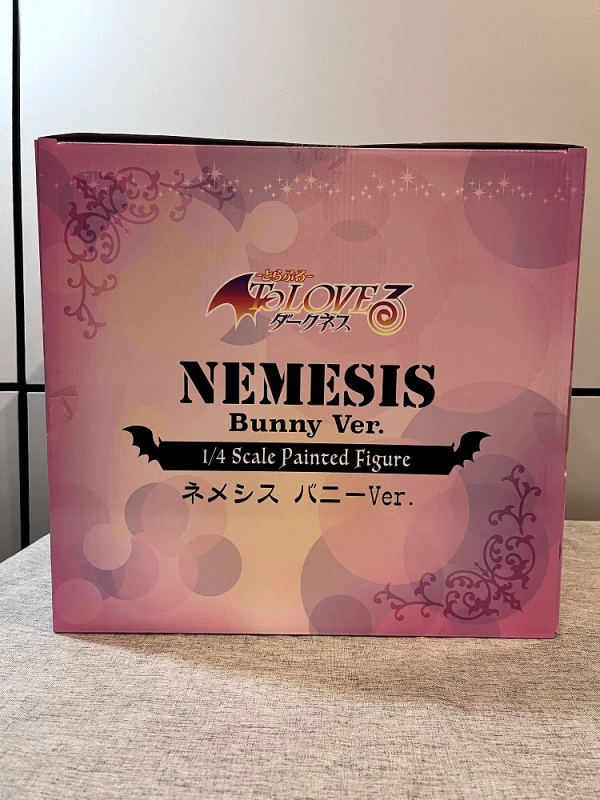 (In Stock Box damaged) FREEing B-STYLE To Love-Ru Darkness Nemesis Bunny Ver. 1/4 Figure