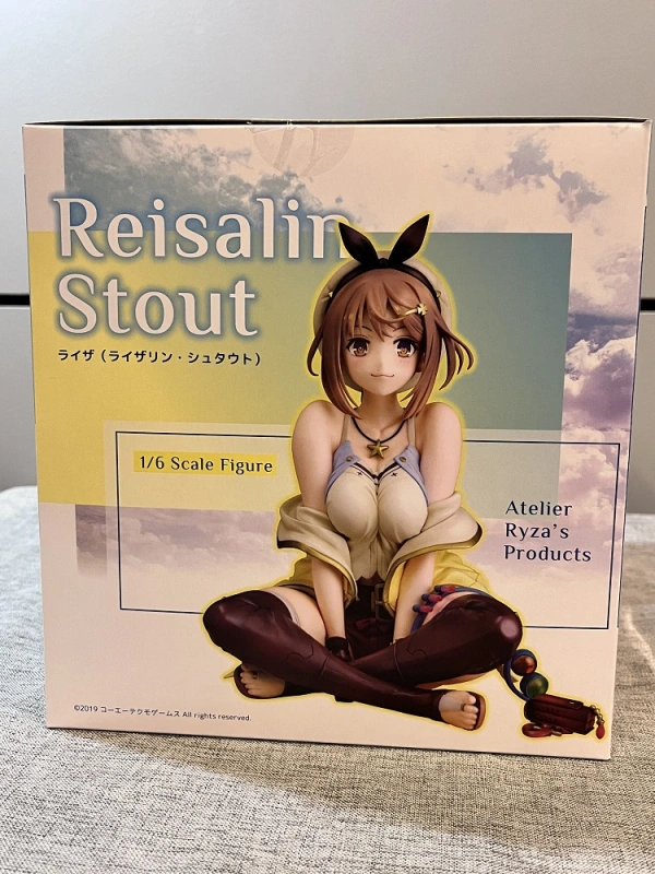 (In Stock Box damaged) Phat Company Atelier Ryza: Ever Darkness the Secret Hideout Ryza Reisalin Stout 1/6 Figure