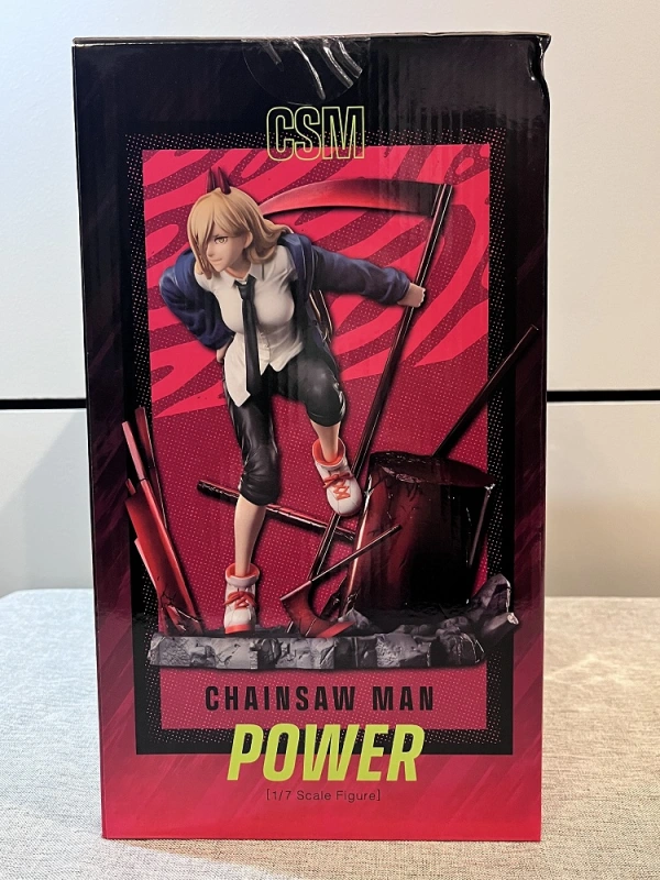 (In Stock Box damaged) FuRyu Chainsaw Man Power 1/7 Figure