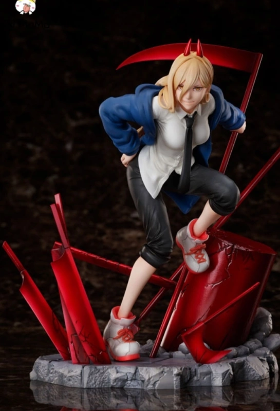 (In Stock Box damaged) FuRyu Chainsaw Man Power 1/7 Figure