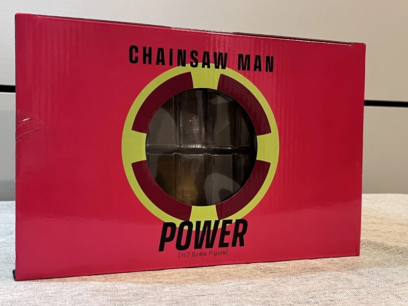 (In Stock Box damaged) FuRyu Chainsaw Man Power 1/7 Figure