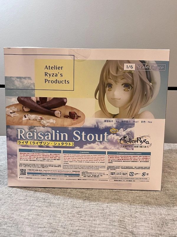 (In Stock Box damaged) Phat Company Atelier Ryza: Ever Darkness the Secret Hideout Ryza Reisalin Stout 1/6 Figure