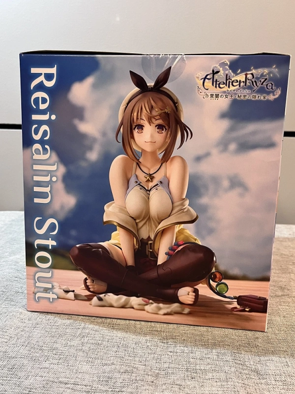(In Stock Box damaged) Phat Company Atelier Ryza: Ever Darkness the Secret Hideout Ryza Reisalin Stout 1/6 Figure