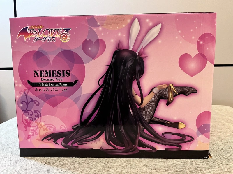 (In Stock Box damaged) FREEing B-STYLE To Love-Ru Darkness Nemesis Bunny Ver. 1/4 Figure