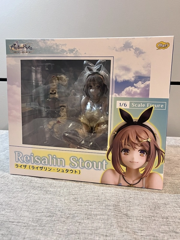 (In Stock Box damaged) Phat Company Atelier Ryza: Ever Darkness the Secret Hideout Ryza Reisalin Stout 1/6 Figure